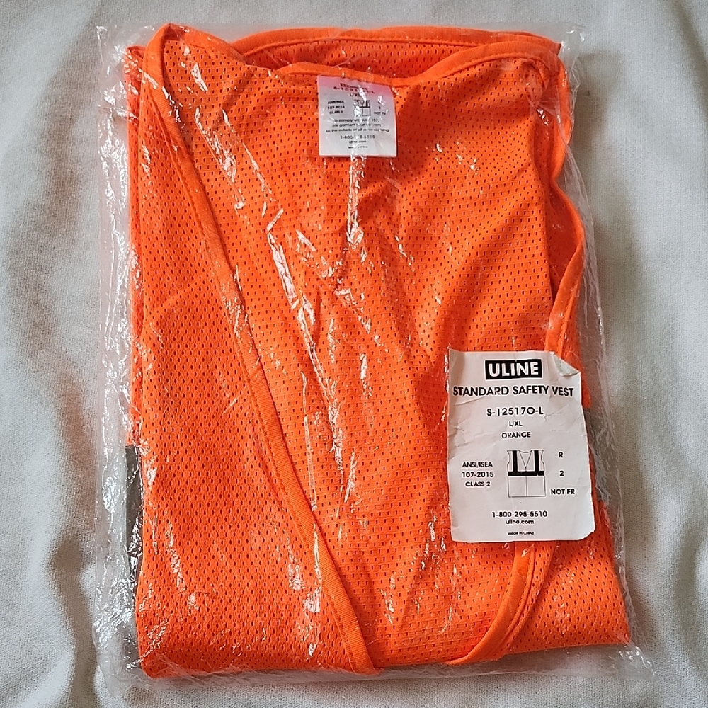 NIP Uline Class 2 Standard Safety Vest